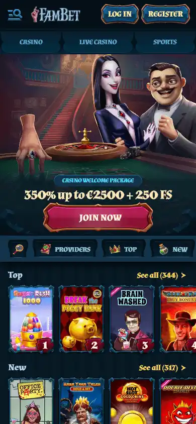 FamBet Casino screenshot 4