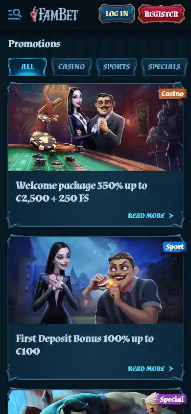 FamBet Casino screenshot 6