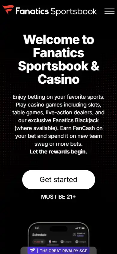 Fanatics Casino screenshot 3