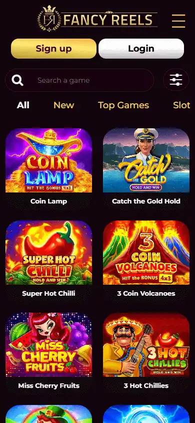 Fancy Reels Casino screenshot 5
