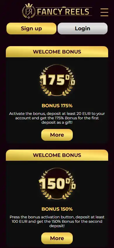 Fancy Reels Casino screenshot 6