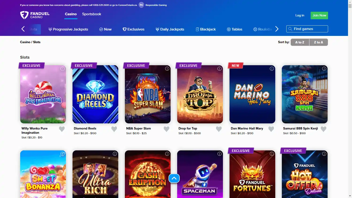 FanDuel Casino screenshot 2