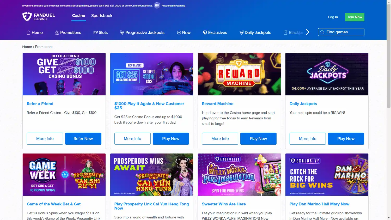 FanDuel Casino screenshot 3