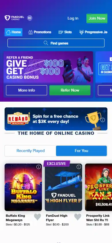 FanDuel Casino screenshot 4