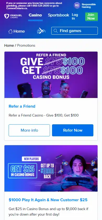 FanDuel Casino screenshot 6