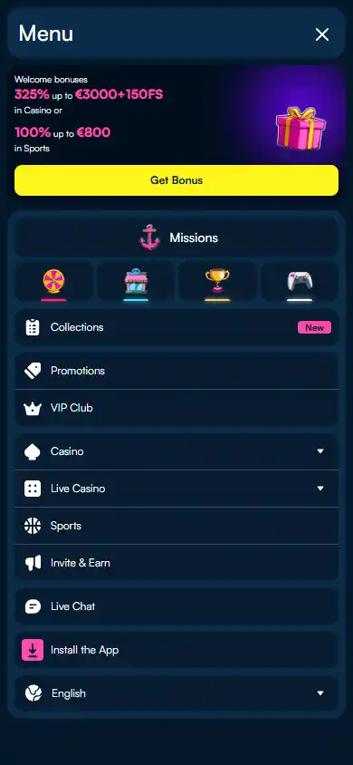 FanoBet Casino screenshot 4