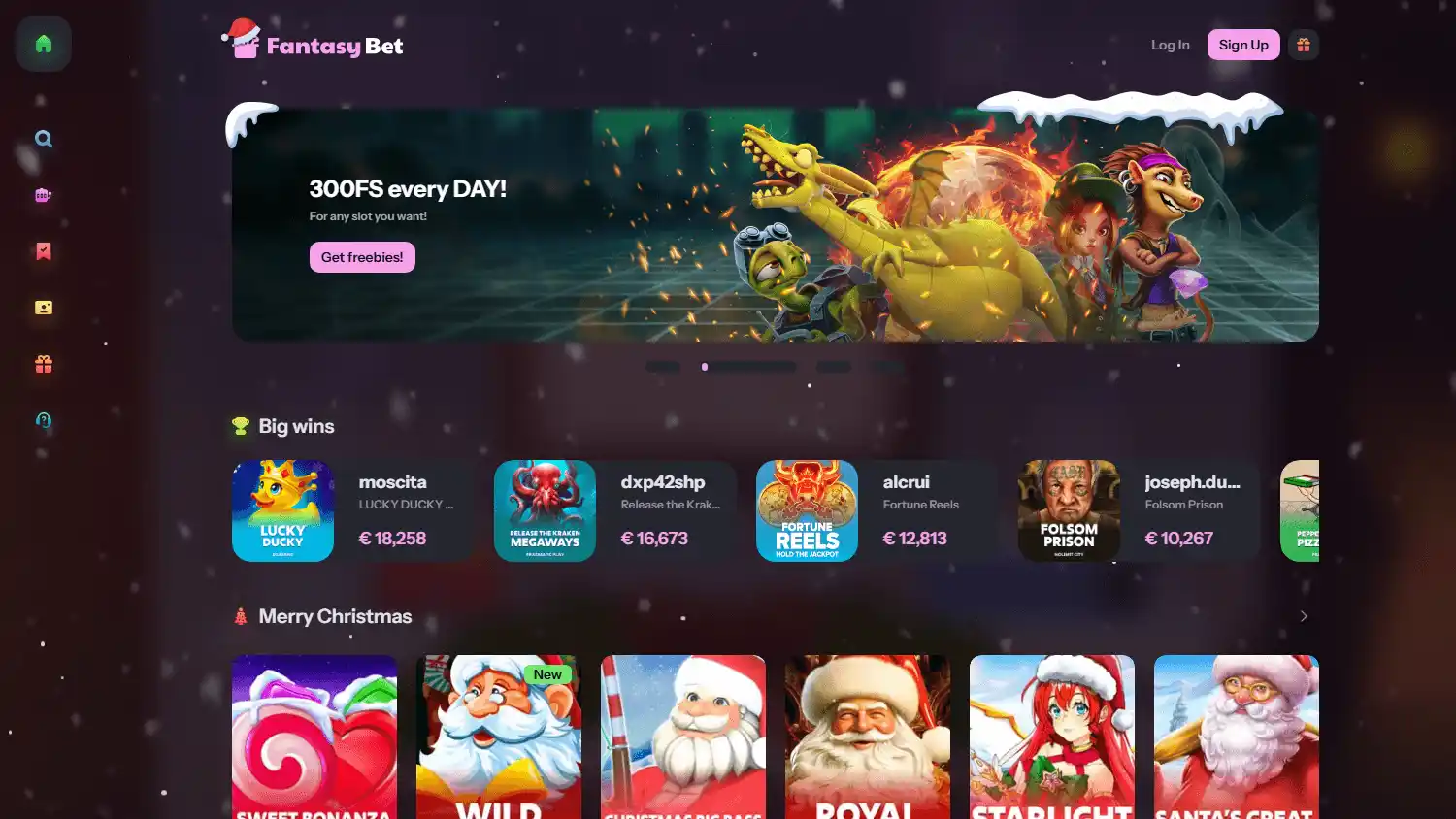 FantasyBet Casino screenshot 1