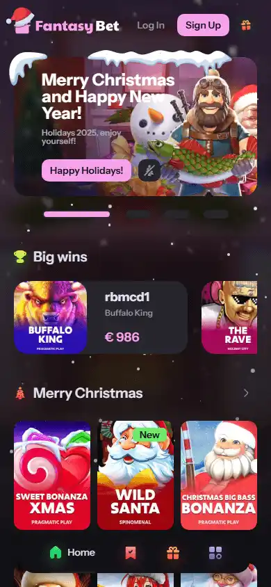 FantasyBet Casino screenshot 4