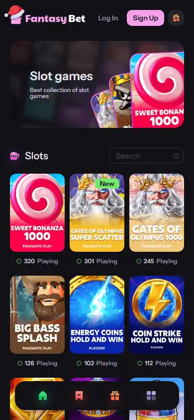 FantasyBet Casino screenshot 5