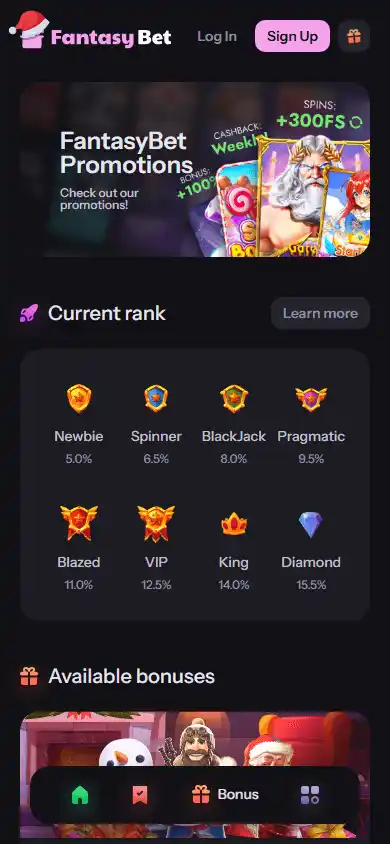 FantasyBet Casino screenshot 6