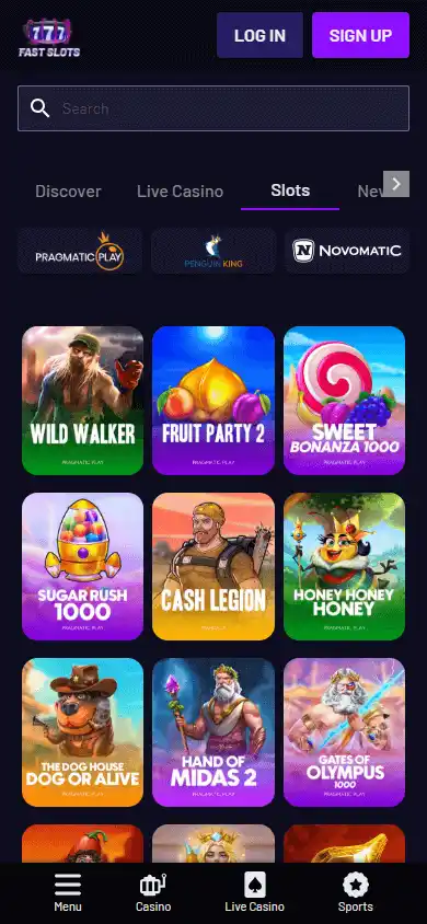 Fast Slots Casino screenshot 5