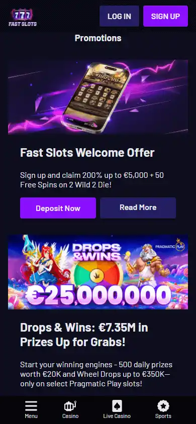 Fast Slots Casino screenshot 6