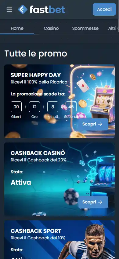 FastBet Casino IT screenshot 7