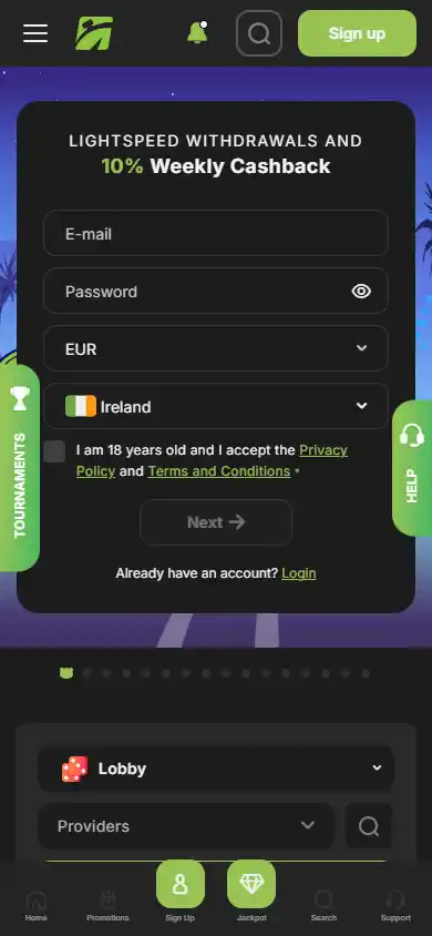 FastPay Casino screenshot 3