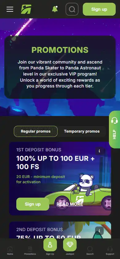 FastPay Casino screenshot 4