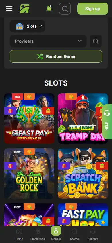 FastPay Casino screenshot 5