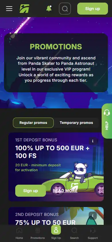 FastPay Casino screenshot 6