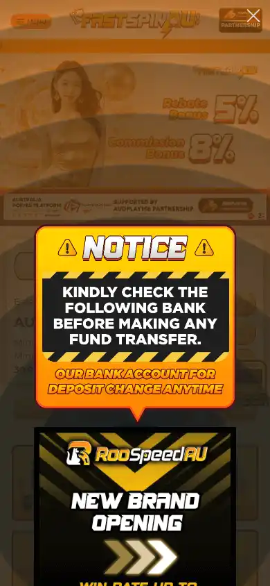 FastSpin AU Casino screenshot 3