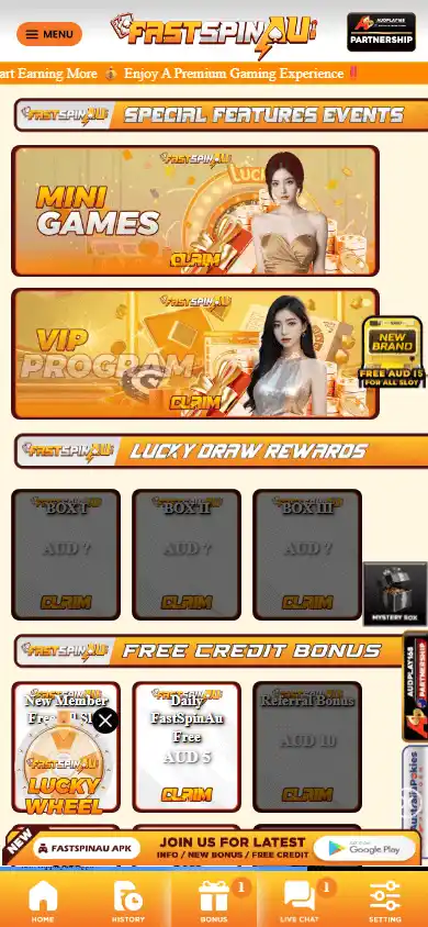 FastSpin AU Casino screenshot 4