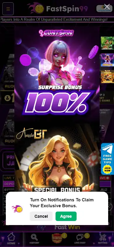 FastSpin99 Casino screenshot 4
