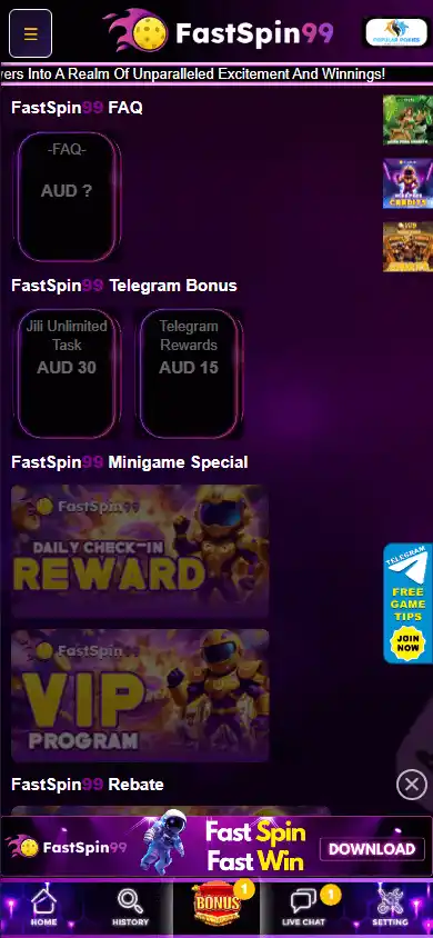 FastSpin99 Casino screenshot 5