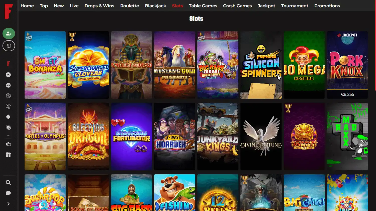 FatBoss Casino screenshot 2