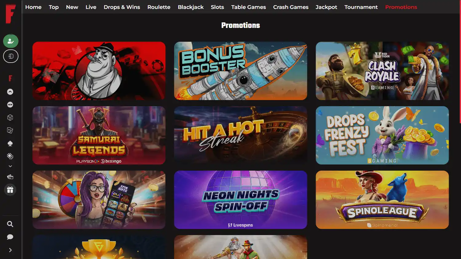 FatBoss Casino screenshot 3