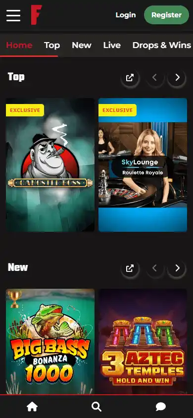 FatBoss Casino screenshot 4