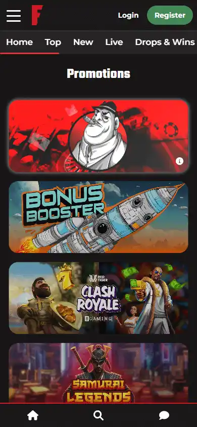FatBoss Casino screenshot 6