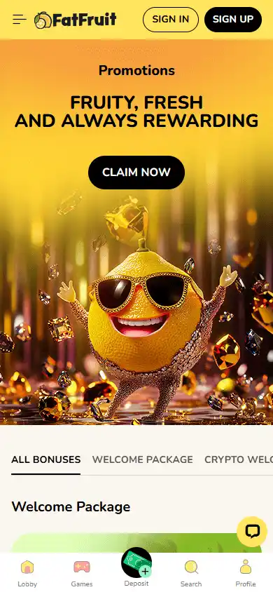 FatFruit Casino screenshot 6