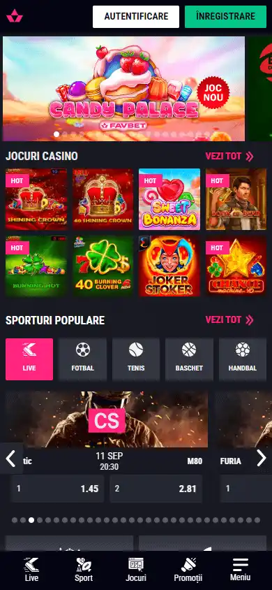 Favbet Casino RO screenshot 4