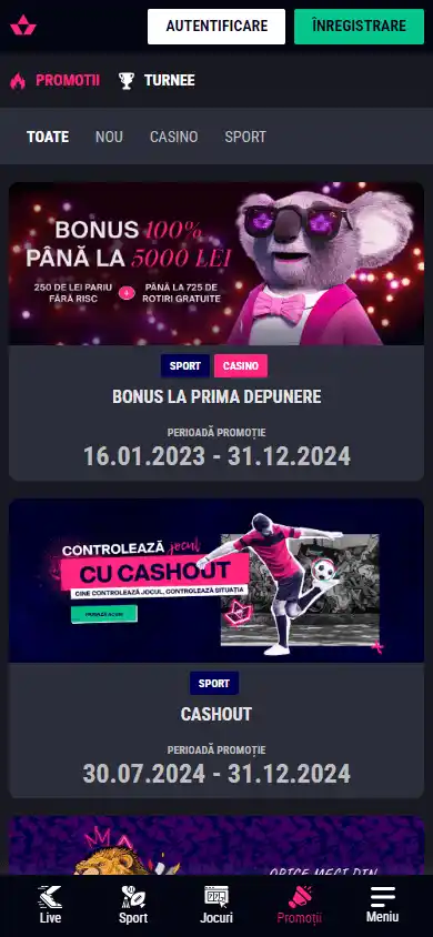 Favbet Casino RO screenshot 6