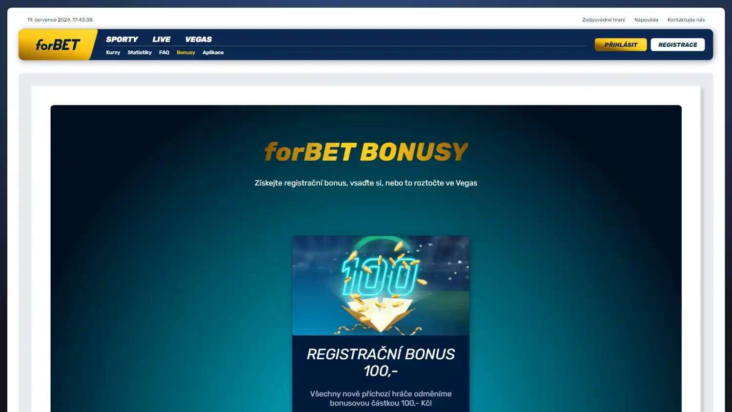fBET Casino CZ screenshot 2
