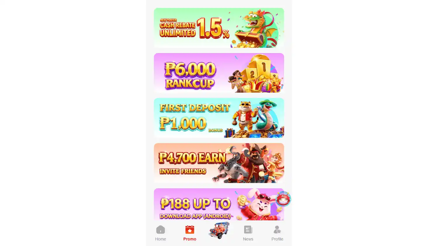 FBMPlay Casino screenshot 2