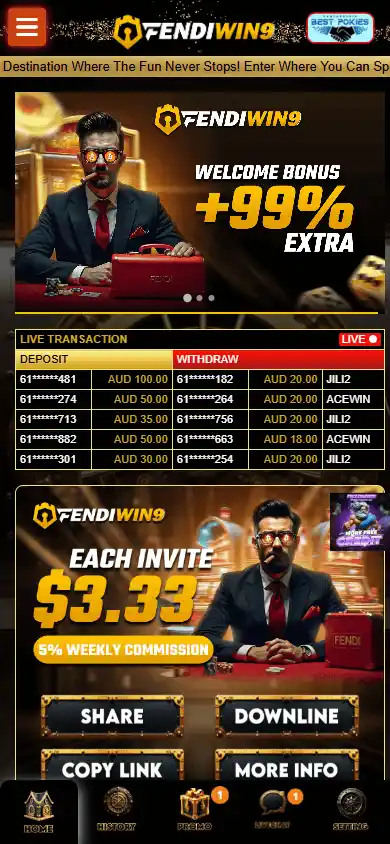 FendiWin9 Casino screenshot 3