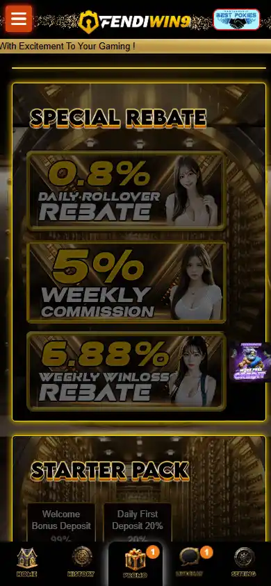 FendiWin9 Casino screenshot 4