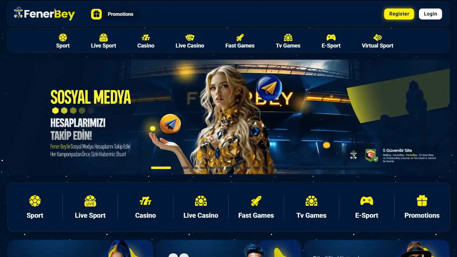 FenerBey Casino screenshot 1