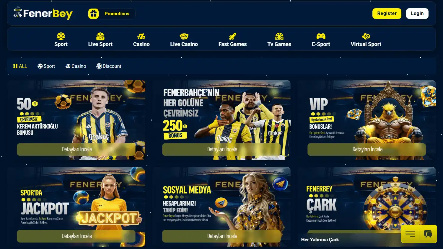 FenerBey Casino screenshot 3
