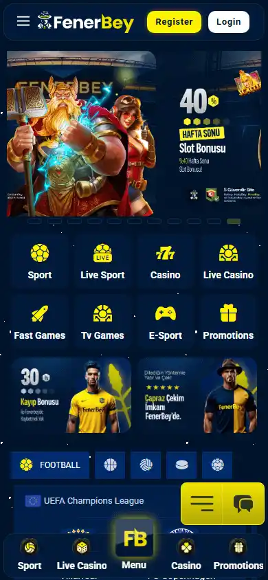 FenerBey Casino screenshot 4