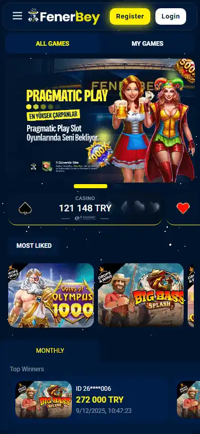 FenerBey Casino screenshot 5