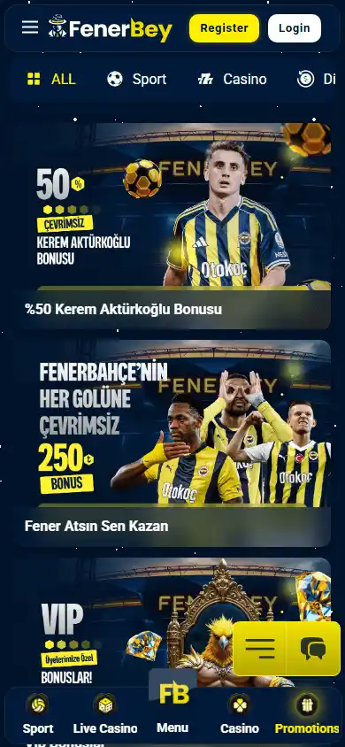 FenerBey Casino screenshot 6