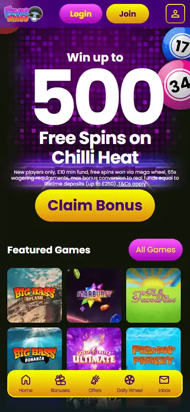 Fever Bingo Casino screenshot 5