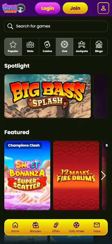 Fever Bingo Casino screenshot 6
