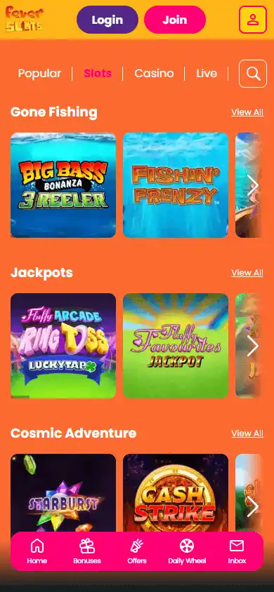 Fever Slots Casino screenshot 5