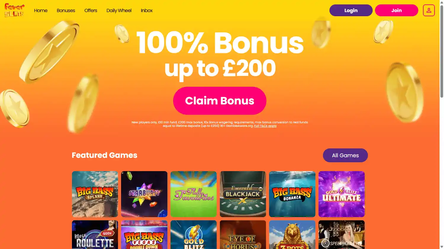 Fever Slots Casino screenshot 1