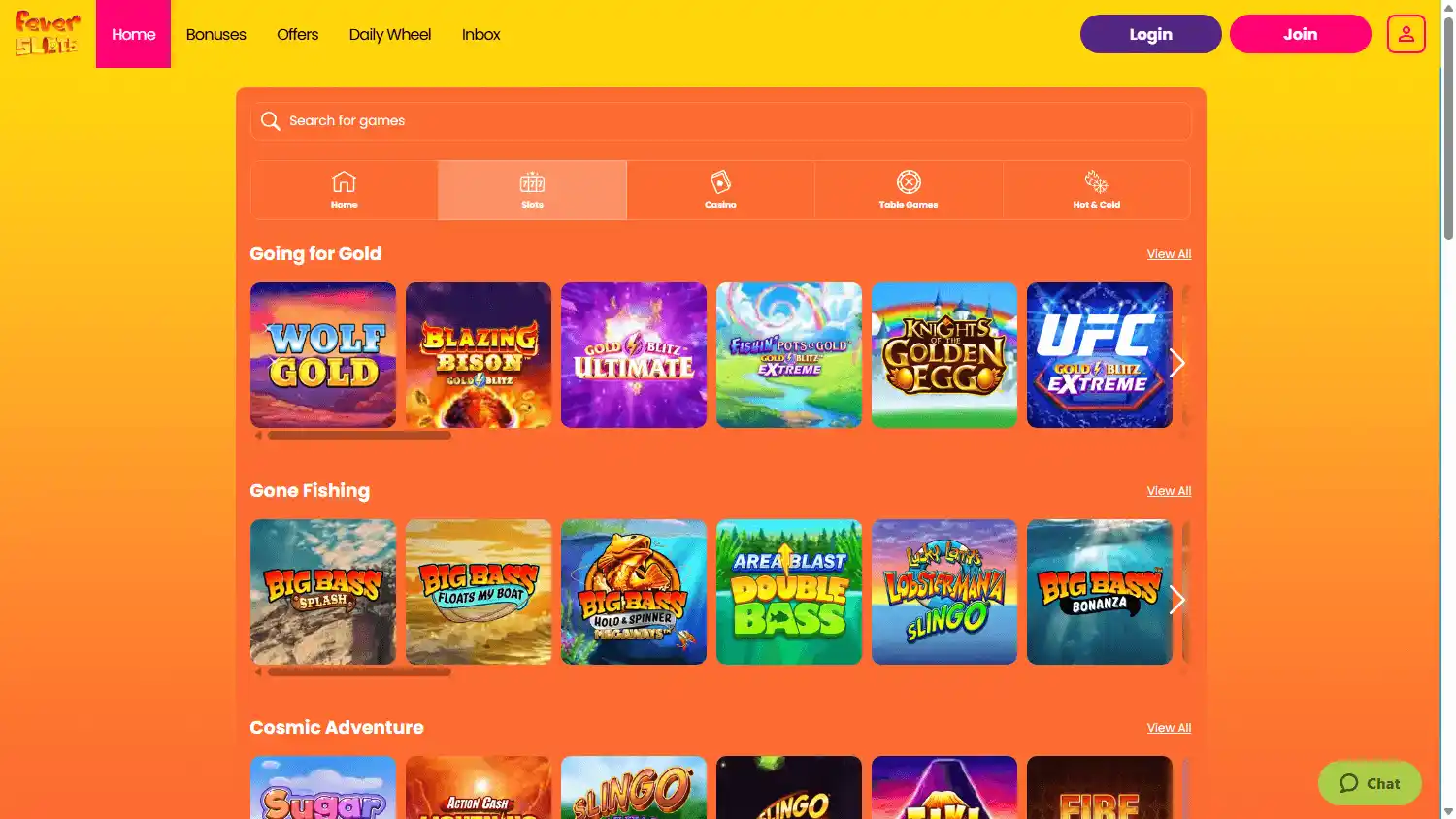 Fever Slots Casino Ontario screenshot 2