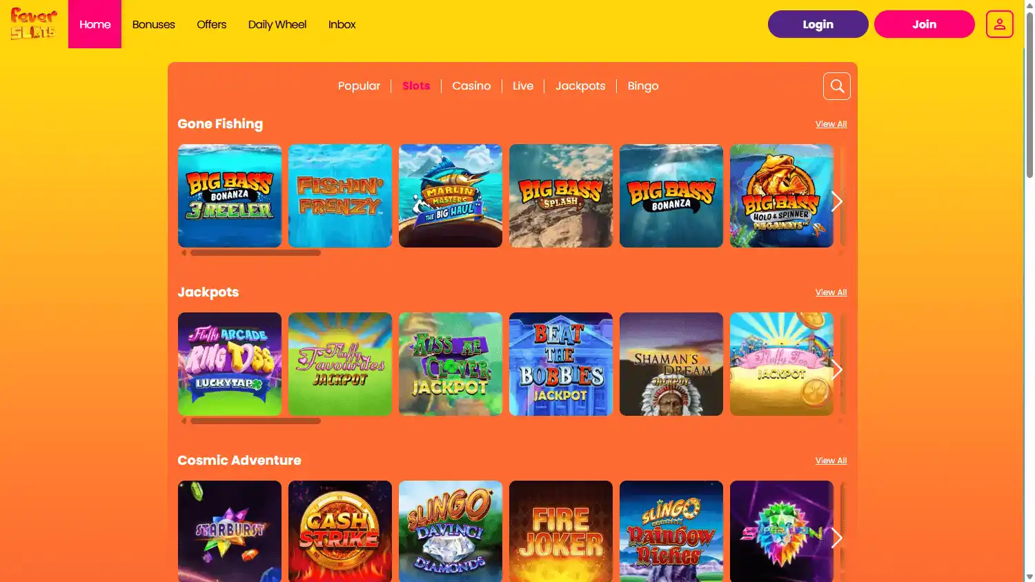 Fever Slots Casino screenshot 3