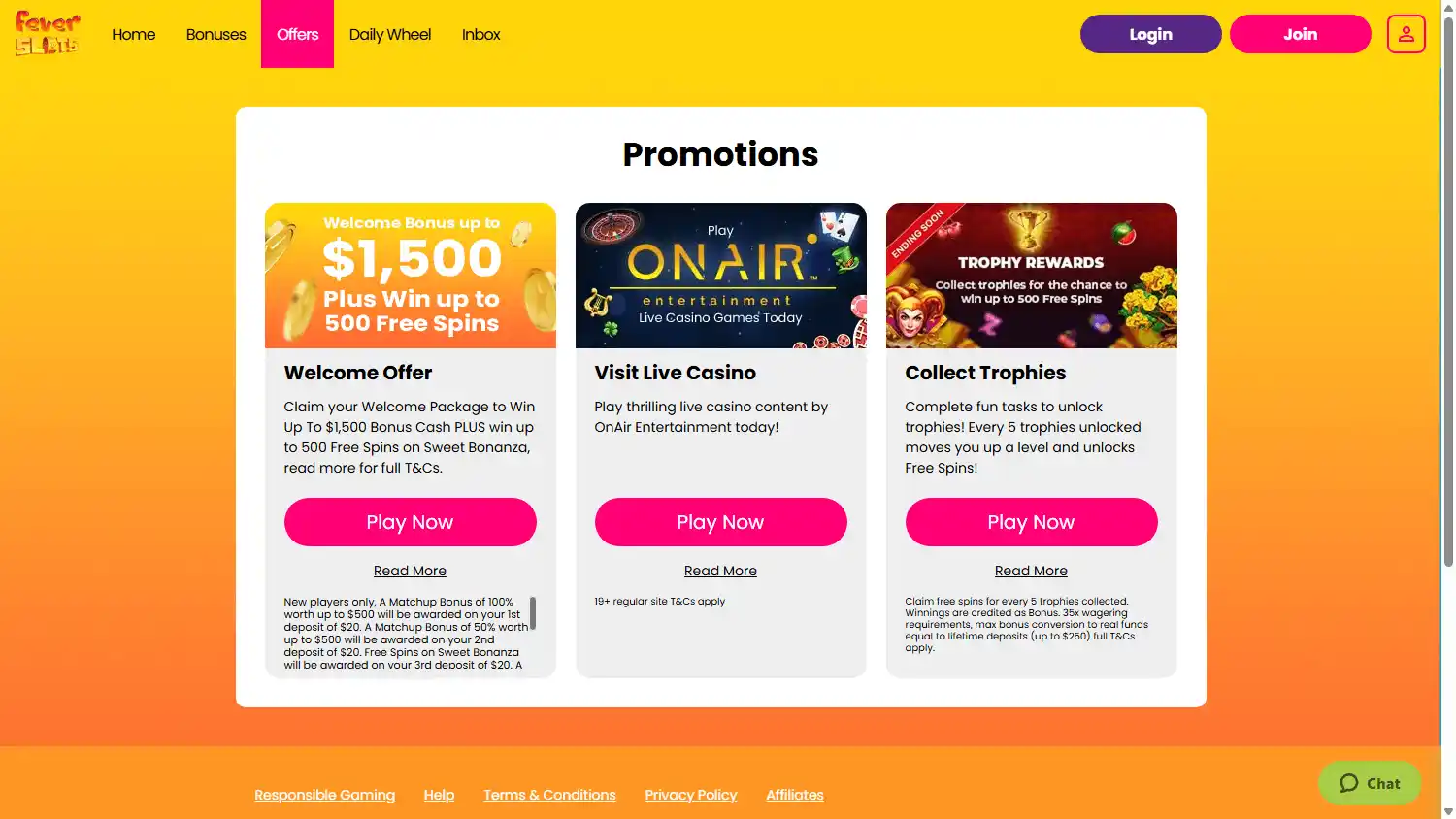 Fever Slots Casino Ontario screenshot 3