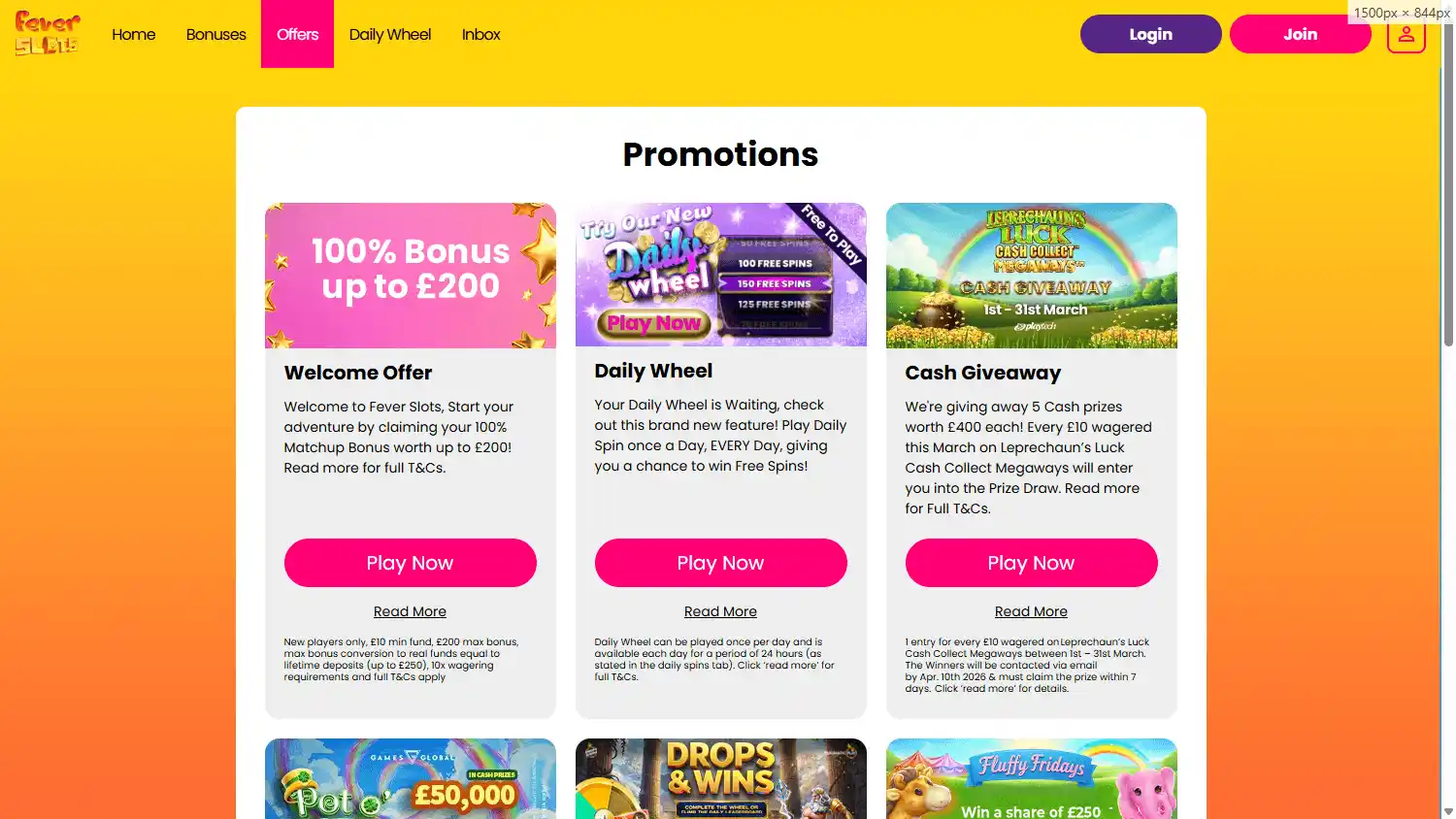 Fever Slots Casino screenshot 4