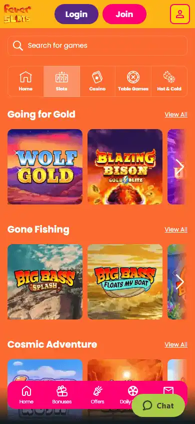 Fever Slots Casino Ontario screenshot 5